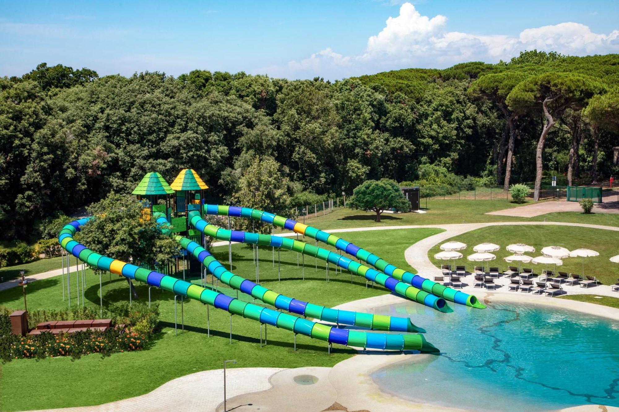 Parco Della Gallinara リド・デイ・ピニ エクステリア 写真